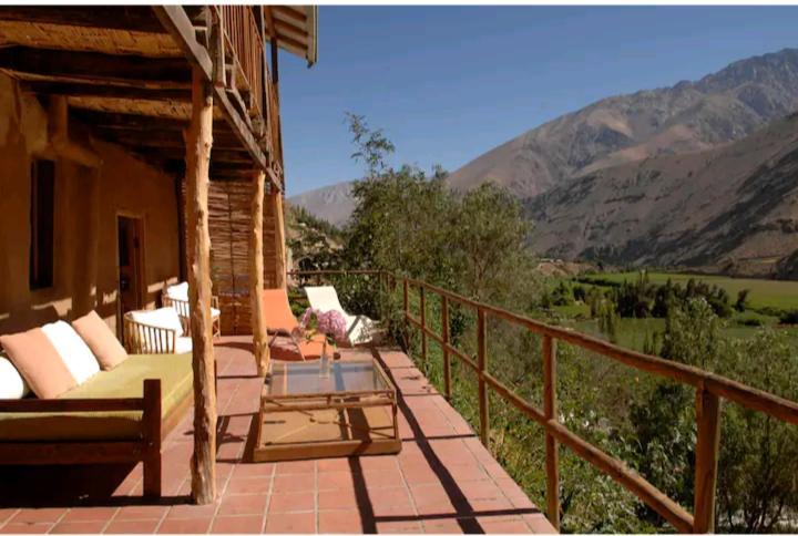 Ladera Loft Pisco Elqui Villa Dış mekan fotoğraf