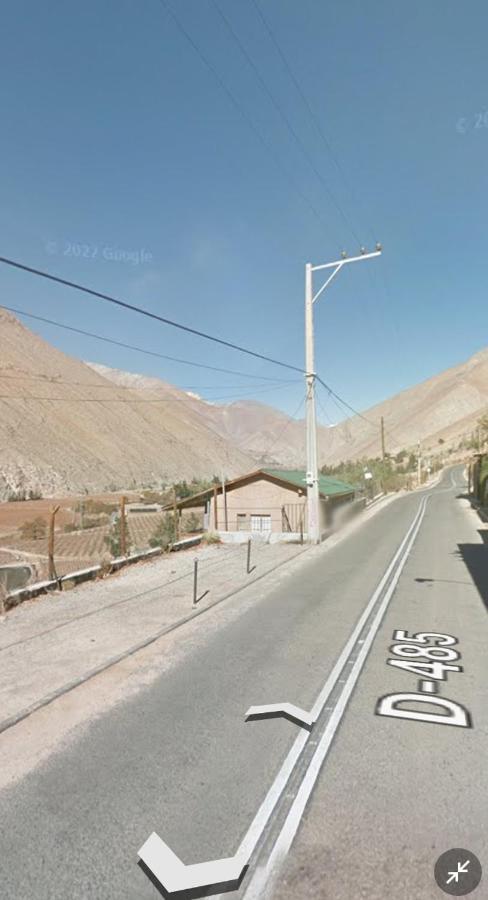 Ladera Loft Pisco Elqui Villa Dış mekan fotoğraf